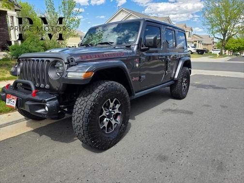 2018 Jeep Wrangler Unlimited Rubicon