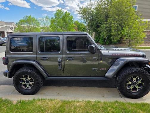 2018 Jeep Wrangler Unlimited Rubicon