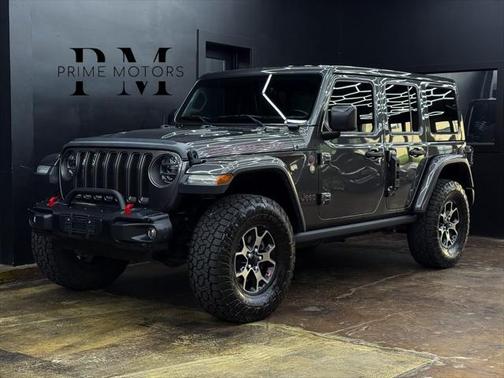 2018 Jeep Wrangler Unlimited Rubicon