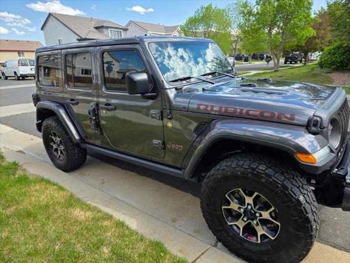 2018 Jeep Wrangler Unlimited Rubicon