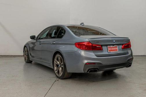 Gray 2020 BMW M550 i Xdrive