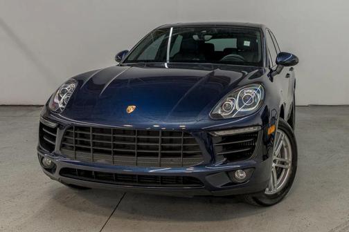 2017 Porsche Macan S