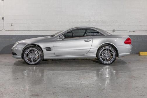 2004 Mercedes-Benz SL-Class SL 600 Roadster 2D
