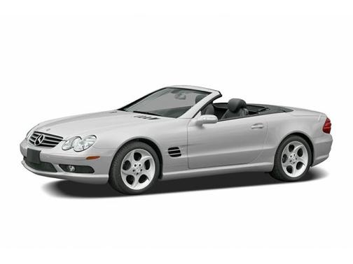 2006 Mercedes-Benz SL-Class SL 55 AMG Roadster 2D