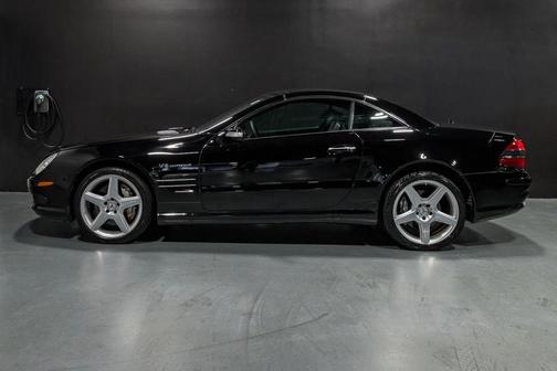 2006 Mercedes-Benz SL-Class SL 55 AMG Roadster 2D