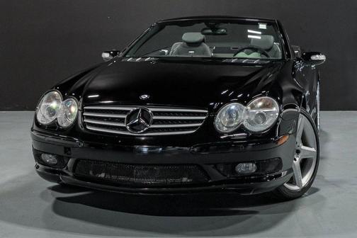 2006 Mercedes-Benz SL-Class SL 55 AMG Roadster 2D