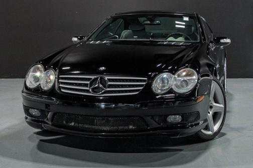 2006 Mercedes-Benz SL-Class SL 55 AMG Roadster 2D