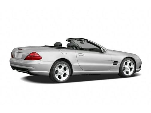2006 Mercedes-Benz SL-Class SL 55 AMG Roadster 2D