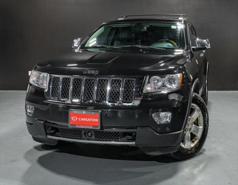 2012 Jeep Grand Cherokee Overland