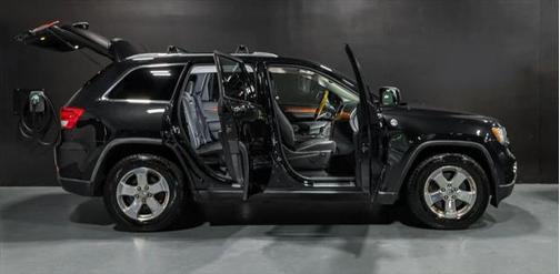 2012 Jeep Grand Cherokee Overland
