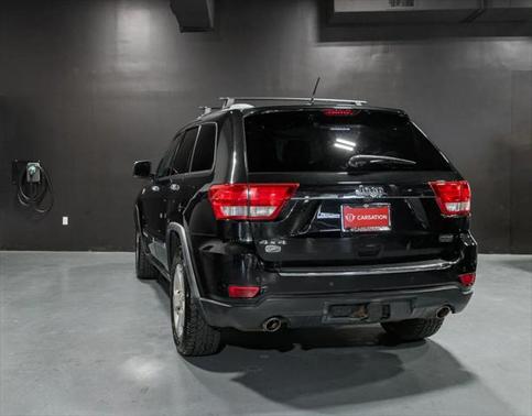 2012 Jeep Grand Cherokee Overland