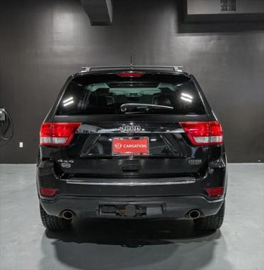 2012 Jeep Grand Cherokee Overland