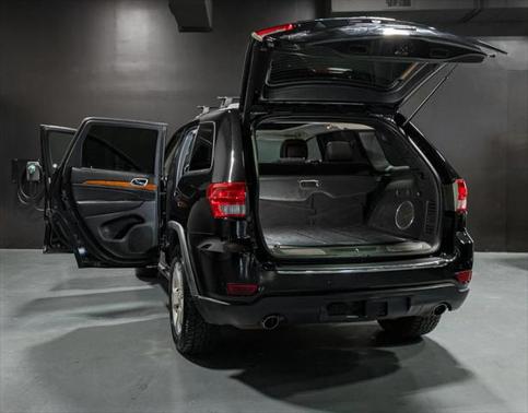 2012 Jeep Grand Cherokee Overland