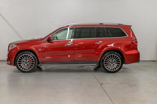 designo Cardinal Red Metallic 2017 Mercedes-Benz AMG GLS 63 4MATIC