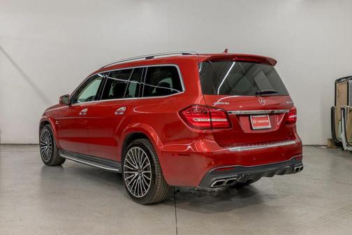 designo Cardinal Red Metallic 2017 Mercedes-Benz AMG GLS 63 4MATIC