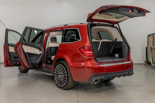designo Cardinal Red Metallic 2017 Mercedes-Benz AMG GLS 63 4MATIC