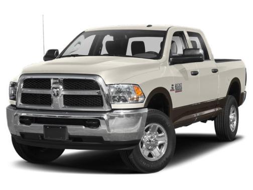 Pearl White 2018 RAM 3500 Laramie Crew Cab 4x4 6'4' Box