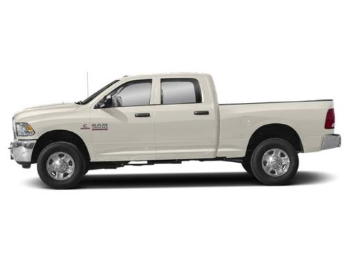 Pearl White 2018 RAM 3500 Laramie Crew Cab 4x4 6'4' Box