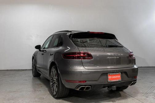2018 Porsche Macan Turbo