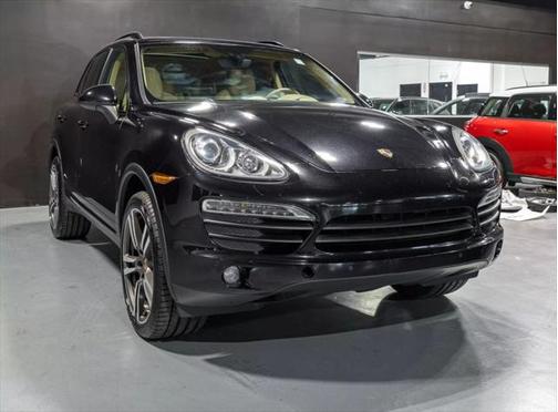 2014 Porsche Cayenne S