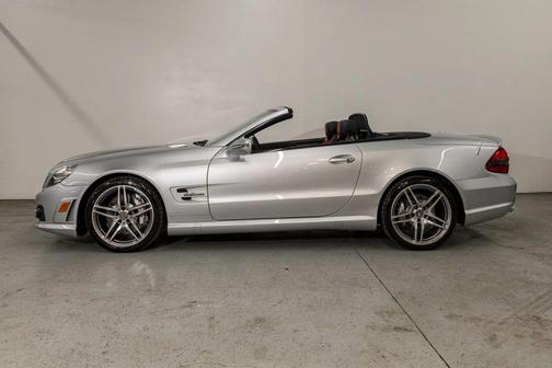 2009 Mercedes-Benz SL-Class SL 63 AMG Roadster 2D