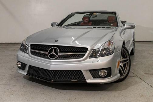 2009 Mercedes-Benz SL-Class SL 63 AMG Roadster 2D