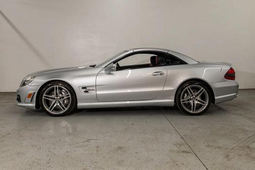 2009 Mercedes-Benz SL-Class SL 63 AMG Roadster 2D