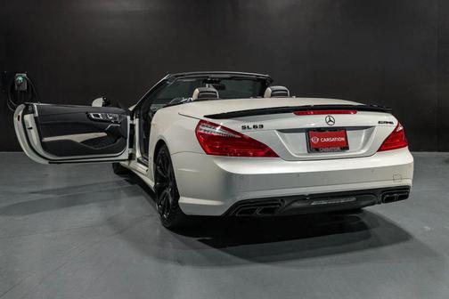 2015 Mercedes-Benz SL-Class SL 63 AMG Roadster 2D