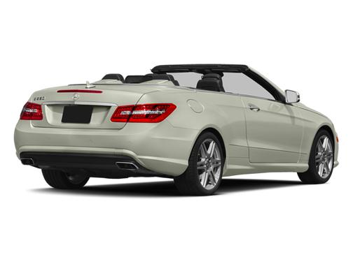 2013 Mercedes-Benz E-Class E 550 Convertible 2D