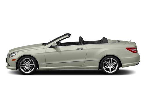 2013 Mercedes-Benz E-Class E 550 Convertible 2D