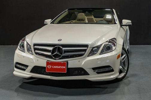 2013 Mercedes-Benz E-Class E 550 Convertible 2D