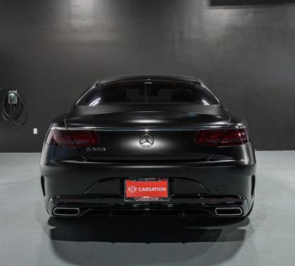 2016 Mercedes-Benz S-Class 4MATIC