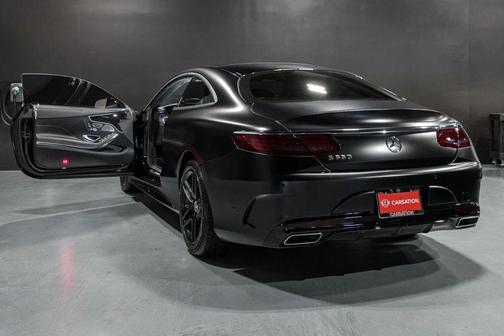 2016 Mercedes-Benz S-Class 4MATIC