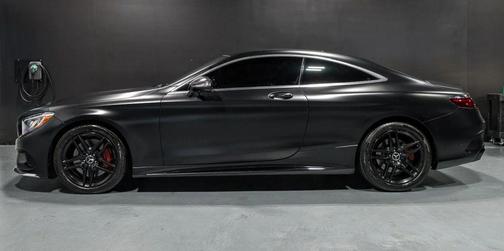 2016 Mercedes-Benz S-Class 4MATIC