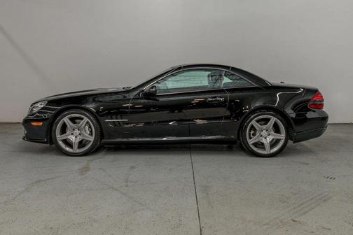 2009 Mercedes-Benz SL-Class SL 550 Roadster 2D