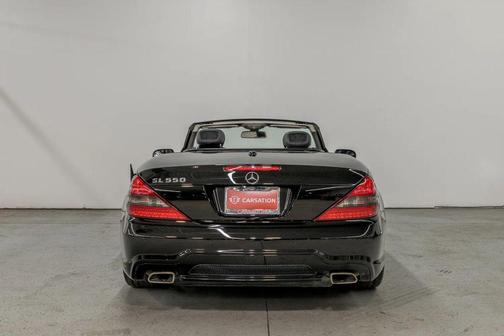 2009 Mercedes-Benz SL-Class SL 550 Roadster 2D