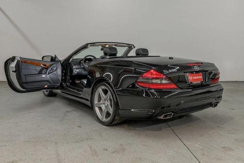 2009 Mercedes-Benz SL-Class SL 550 Roadster 2D