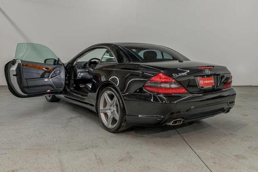 2009 Mercedes-Benz SL-Class SL 550 Roadster 2D