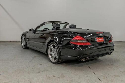2009 Mercedes-Benz SL-Class SL 550 Roadster 2D