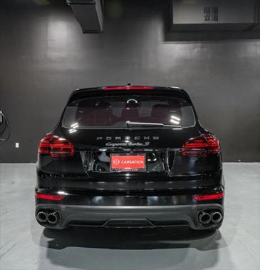 2018 Porsche Cayenne Turbo S