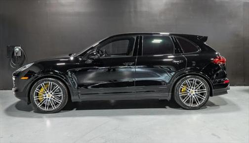 2018 Porsche Cayenne Turbo S