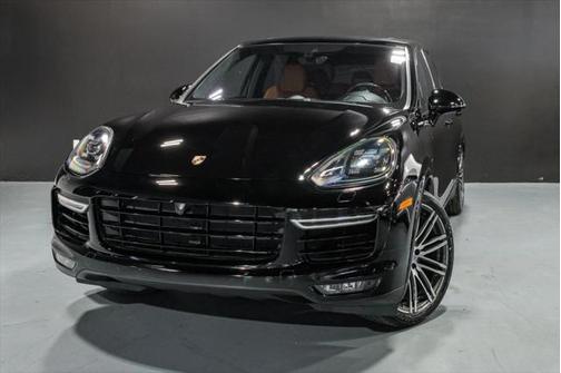2018 Porsche Cayenne Turbo S