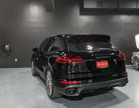 2018 Porsche Cayenne Turbo S