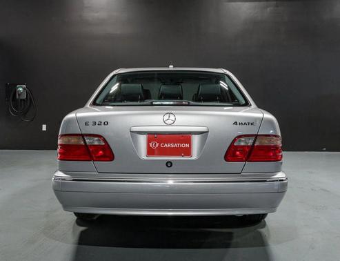 2002 Mercedes-Benz E-Class E 320 AWD Sedan 4D