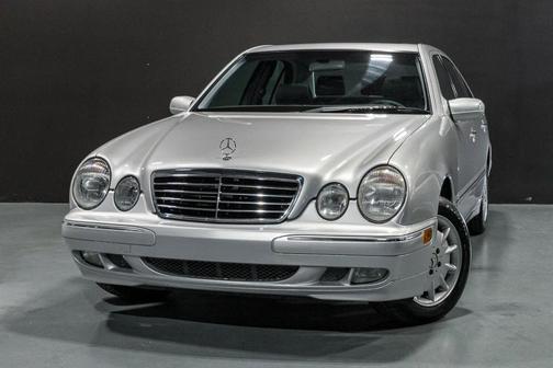2002 Mercedes-Benz E-Class E 320 AWD Sedan 4D