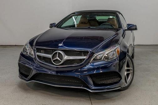 2016 Mercedes-Benz E-Class E 400 Cabriolet 2D