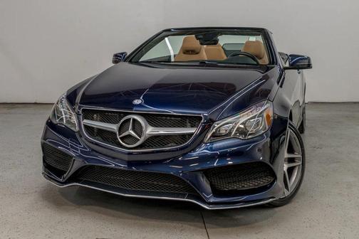 2016 Mercedes-Benz E-Class E 400 Cabriolet 2D