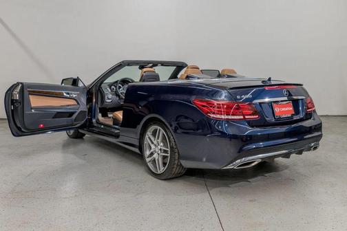 2016 Mercedes-Benz E-Class E 400 Cabriolet 2D