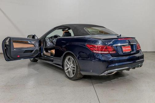 2016 Mercedes-Benz E-Class E 400 Cabriolet 2D