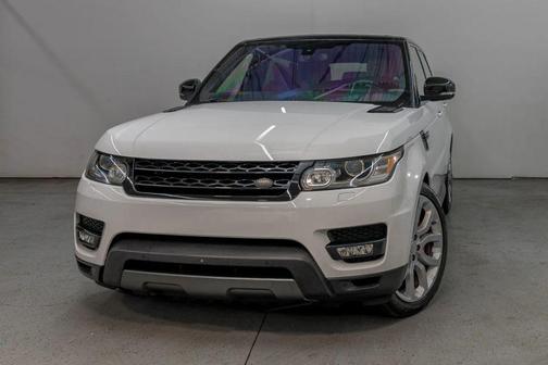 WHITE 2016 Land Rover Range Rover Sport 5.0L Supercharged Dynamic